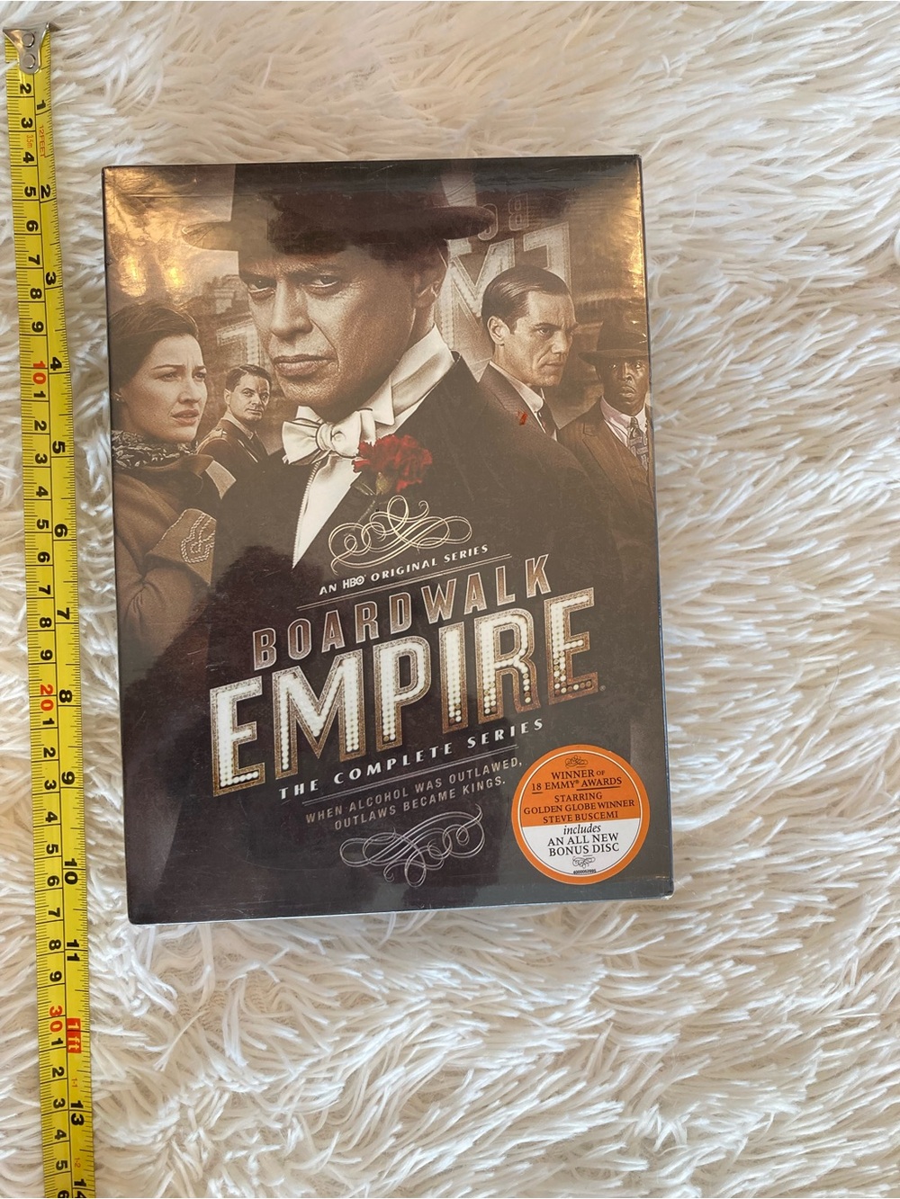 Boardwalk Empire: The Complete Series - Black & Brown Collector's Set